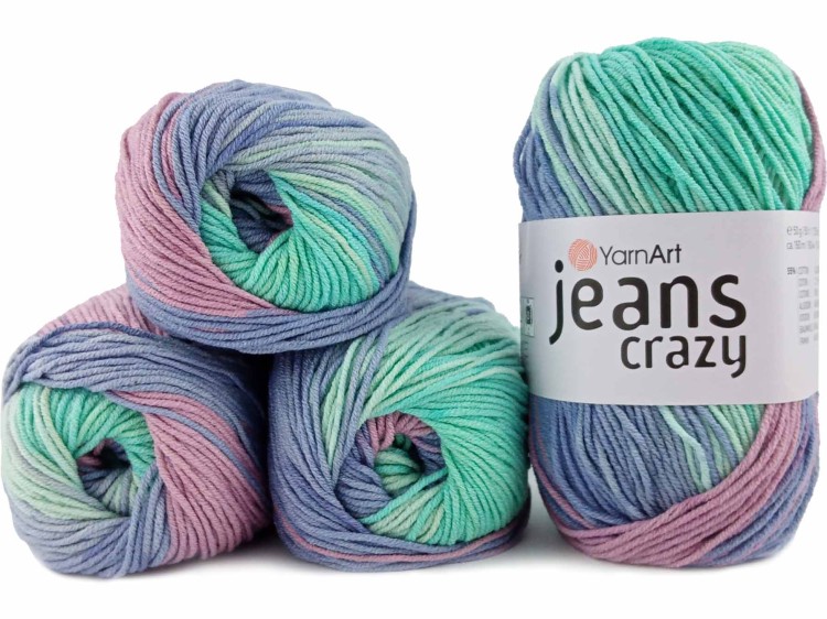 Włóczka YarnArt Jeans Crazy 8203