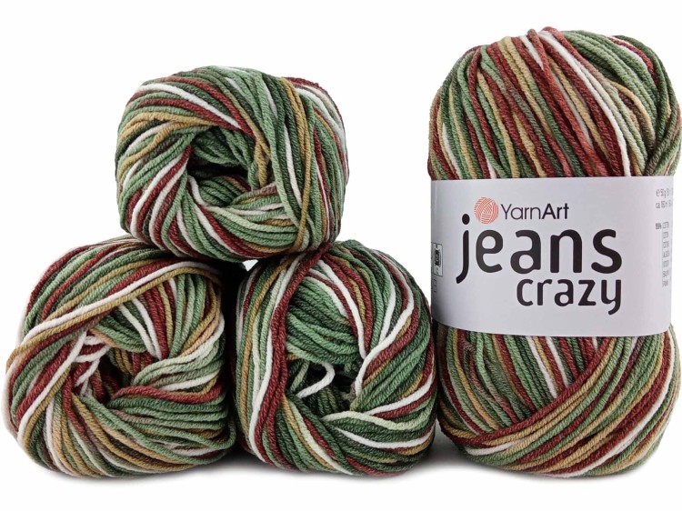 Włóczka YarnArt Jeans Crazy 7203