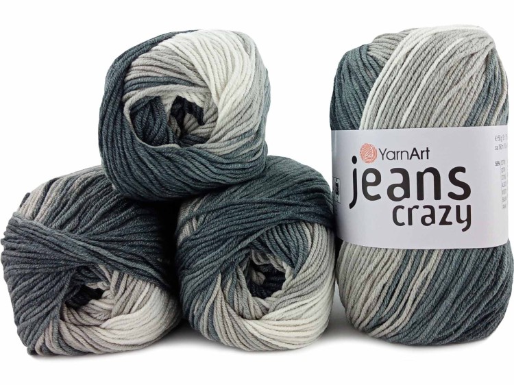 Włóczka YarnArt Jeans Crazy 8204