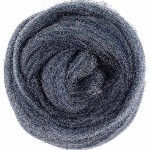 Wełna czesankowa 25g dżinsowy