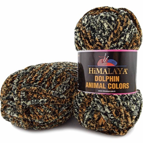 Włóczka Himalaya Dolphin Animal Colors 83102