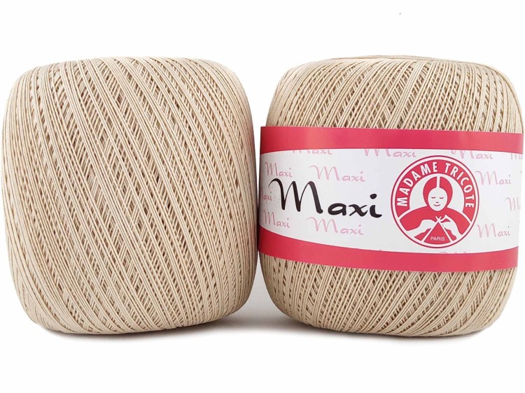 Kordonek Madame Tricote Paris Maxi 4660 beżowy