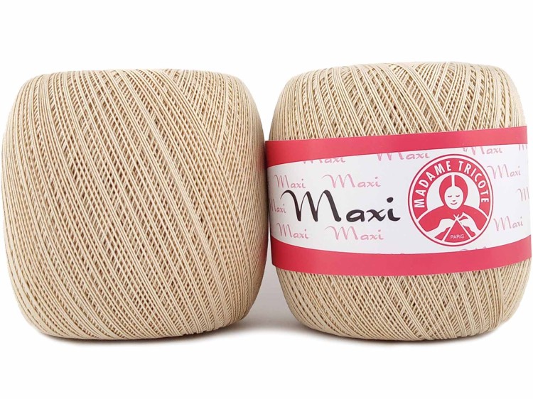 Kordonek Madame Tricote Paris Maxi 6300 beżowy