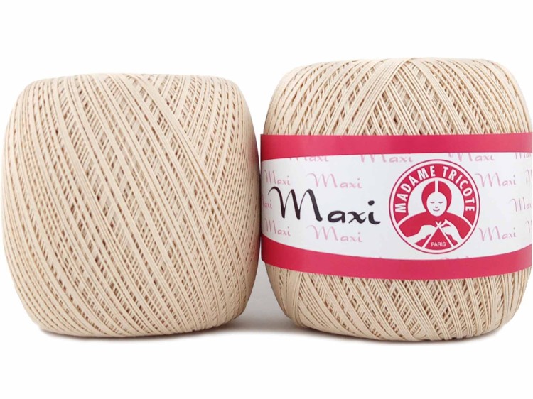 Kordonek Madame Tricote Paris Maxi 6311 beżowy