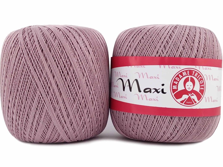 Kordonek Madame Tricote Paris Maxi 4931 brudny wrzos