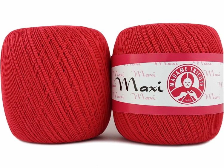 Kordonek Madame Tricote Paris Maxi 6328 czerwony