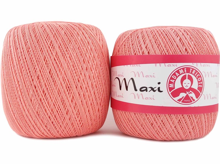 Kordonek Madame Tricote Paris Maxi 4934 łososiowy