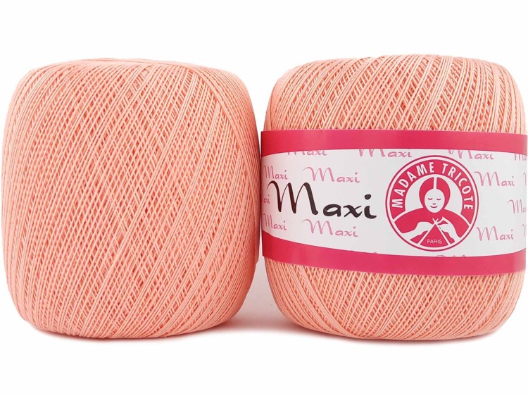 Kordonek Madame Tricote Paris Maxi 6322 morelowy