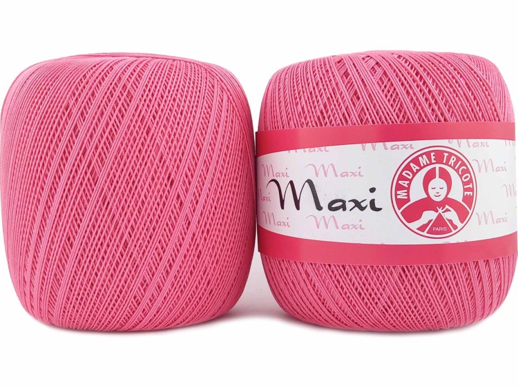 Kordonek Madame Tricote Paris Maxi 4914 ciemny róż