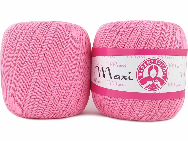 Kordonek Madame Tricote Paris Maxi 6312 różowy