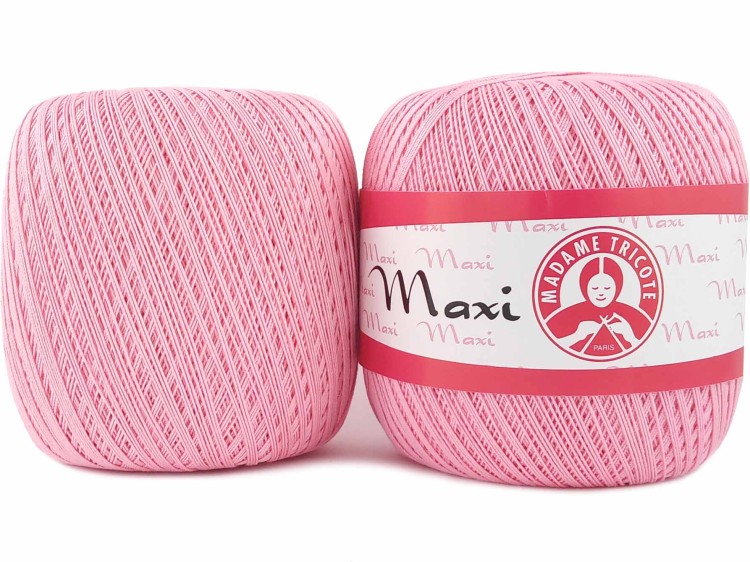 Kordonek Madame Tricote Paris Maxi 6313 jasny róż