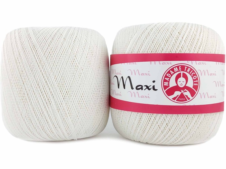 Kordonek Madame Tricote Paris Maxi 0003 śmietankowy