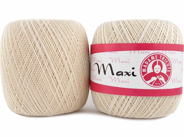 Kordonek Madame Tricote Paris Maxi 6194 jasny beż