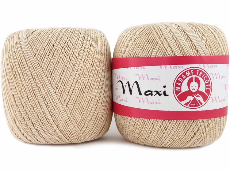 Kordonek Madame Tricote Paris Maxi 6301 beżowy