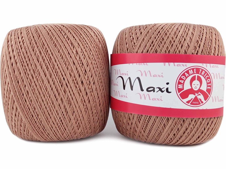 Kordonek Madame Tricote Paris Maxi 4103 jasny brąz