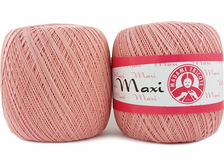 Kordonek Madame Tricote Paris Maxi 4105 pudrowy róż