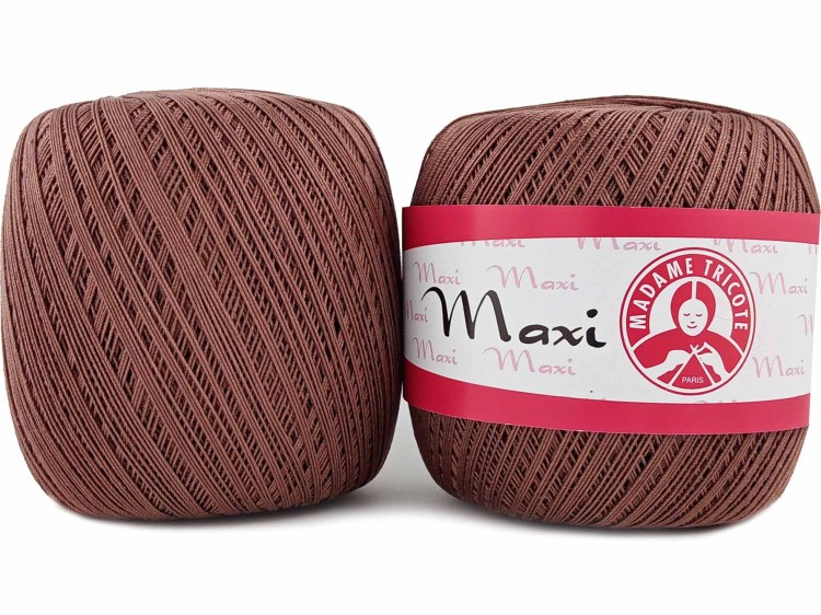 Kordonek Madame Tricote Paris Maxi 4655 brązowy
