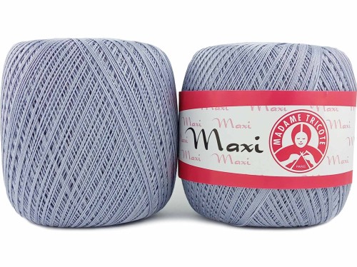 Kordonek Madame Tricote Paris Maxi 6307 fioletowoszary