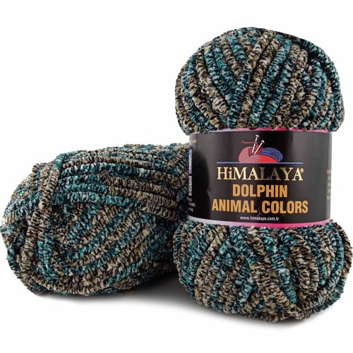 Włóczka Himalaya Dolphin Animal Colors 83112