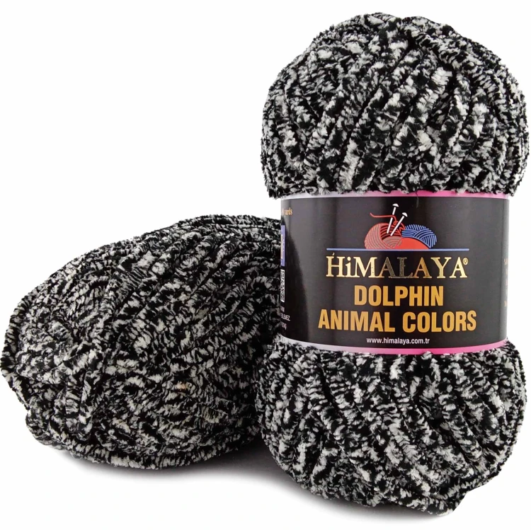 Włóczka Himalaya Dolphin Animal Colors 83109
