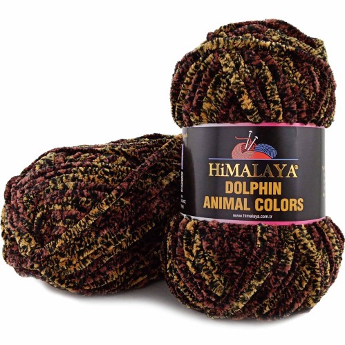 Włóczka Himalaya Dolphin Animal Colors 83110
