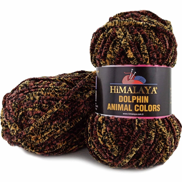 Włóczka Himalaya Dolphin Animal Colors 83110