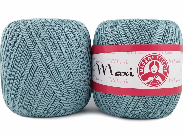 Kordonek Madame Tricote Paris Maxi 4932 brudny niebieski