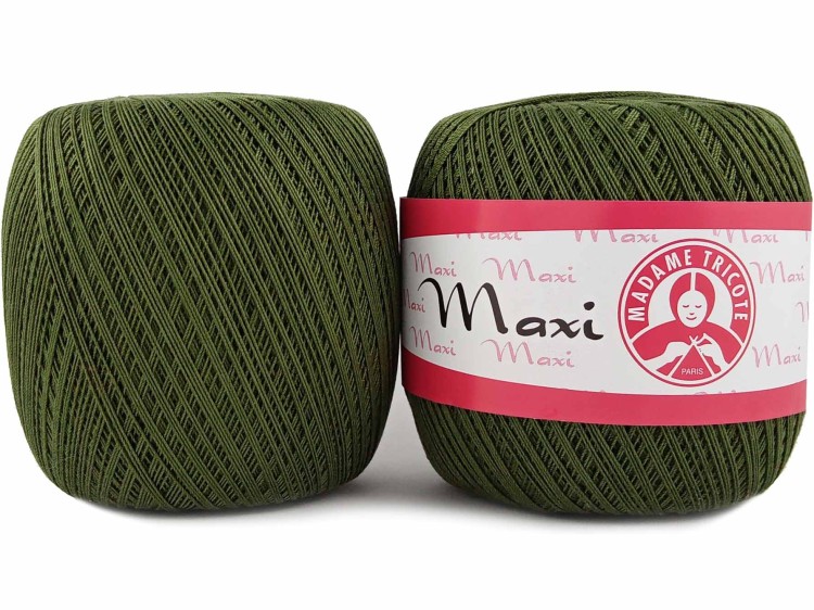 Kordonek Madame Tricote Paris Maxi 4941 khaki