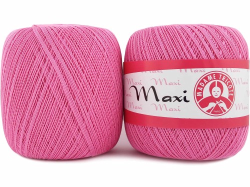 Kordonek Madame Tricote Paris Maxi 5001 różowy