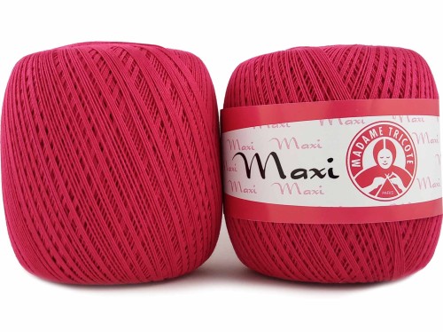 Kordonek Madame Tricote Paris Maxi 6358 ciemny amarant