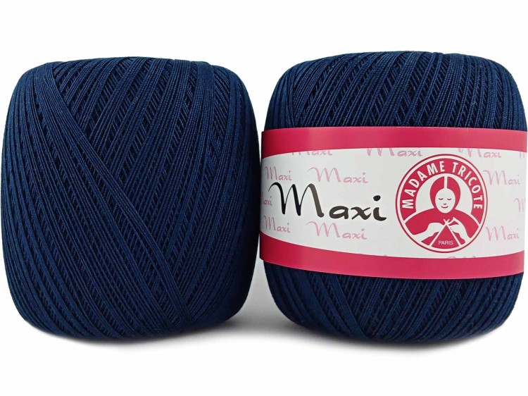 Kordonek Madame Tricote Paris Maxi 4909 granatowy