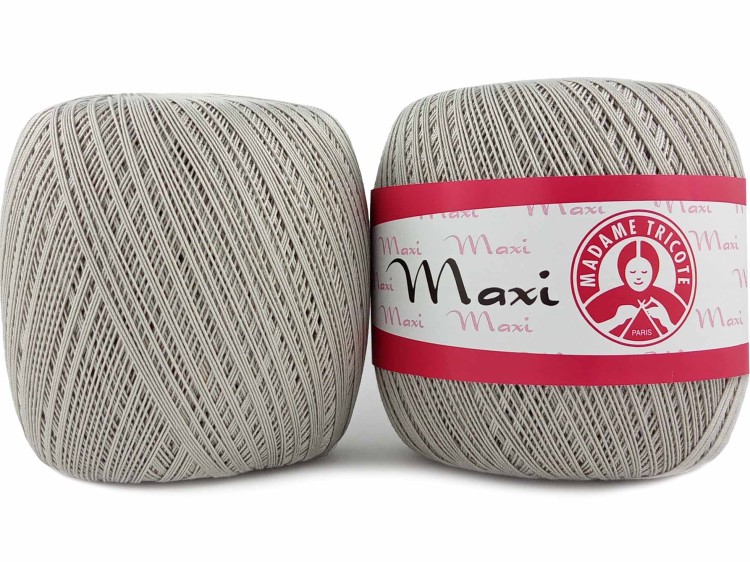 Kordonek Madame Tricote Paris Maxi 4920 jasny szary