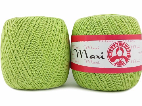 Kordonek Madame Tricote Paris Maxi 5352 jasny zielony