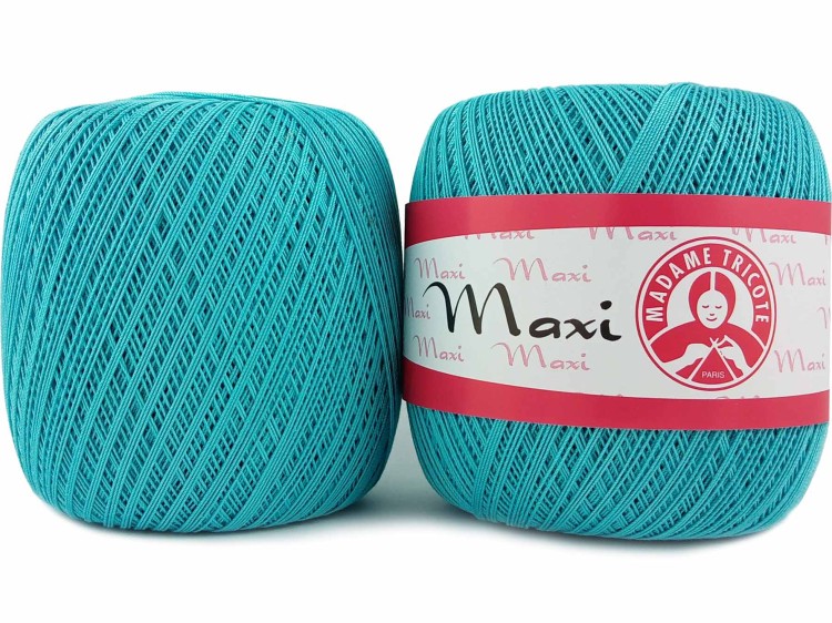 Kordonek Madame Tricote Paris Maxi 5353 jasny turkus