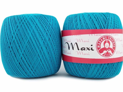 Kordonek Madame Tricote Paris Maxi 5519 turkus