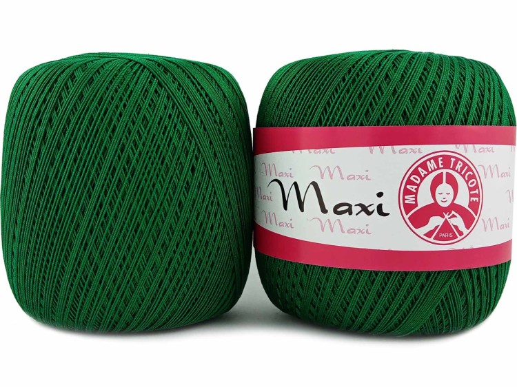 Kordonek Madame Tricote Paris Maxi 5542 ciemny zielony