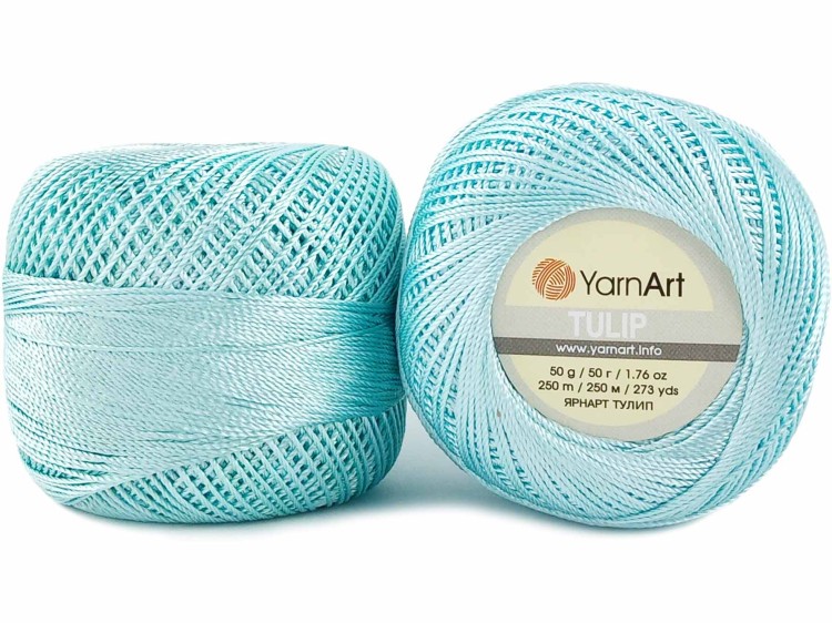 Kordonek YarnArt Tulip 471 lazurowy