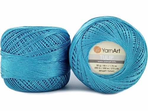 Kordonek YarnArt Tulip 480 turkusowy