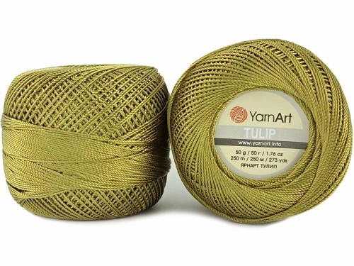 Kordonek YarnArt Tulip 469 khaki