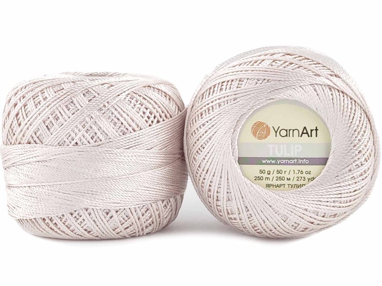 Kordonek YarnArt Tulip 404 jasny beż