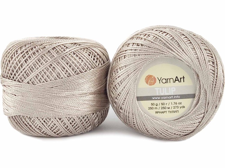Kordonek YarnArt Tulip 405 beżowy