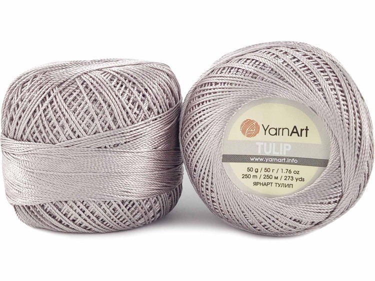 Kordonek YarnArt Tulip 406 ciemny beż