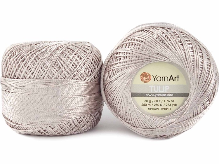 Kordonek YarnArt Tulip 438 beżowy