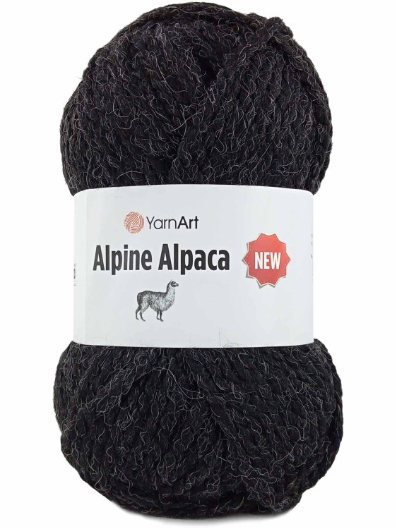 Włóczka YarnArt Alpine Alpaca New 1439 czarny