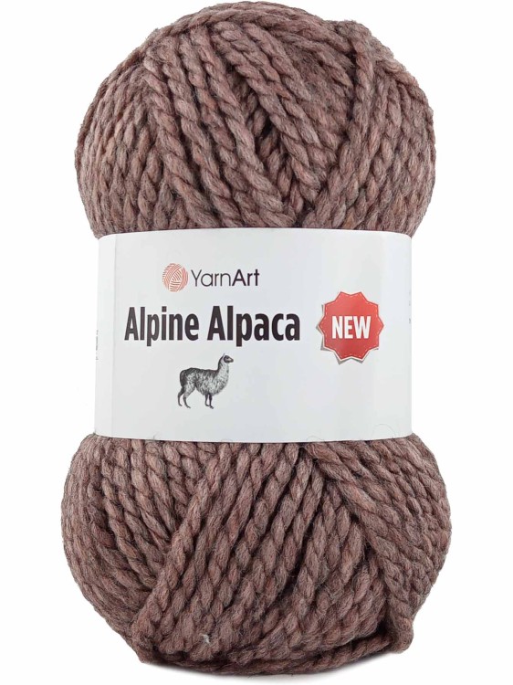 Włóczka YarnArt Alpine Alpaca New 1438 mokka