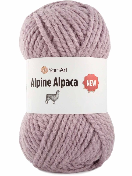 Włóczka YarnArt Alpine Alpaca New 1443 wrzosowy