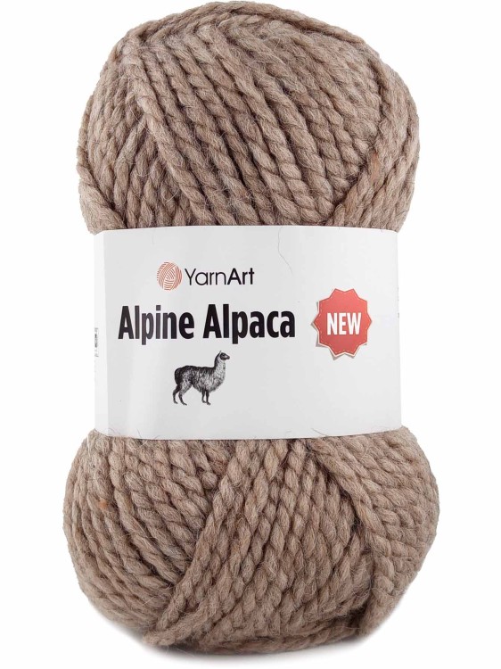 Włóczka YarnArt Alpine Alpaca New 1432 ciemny beż