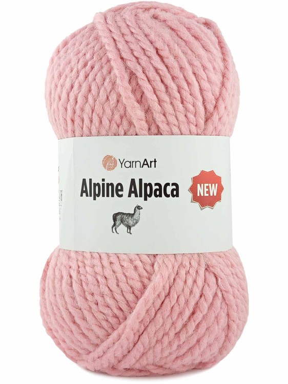 Włóczka YarnArt Alpine Alpaca New 1445 różowy