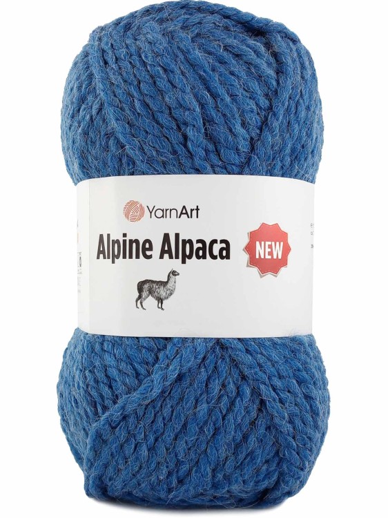 Włóczka YarnArt Alpine Alpaca New 1442 niebieski