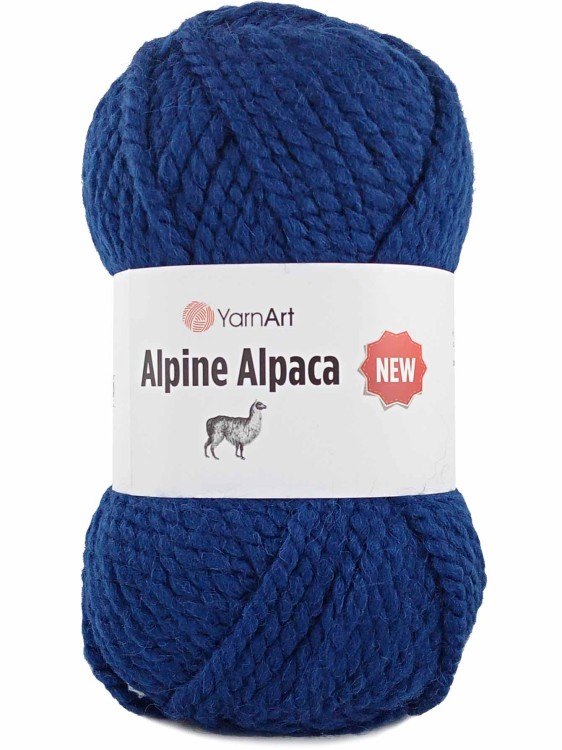 Włóczka YarnArt Alpine Alpaca New 1437 granatowy